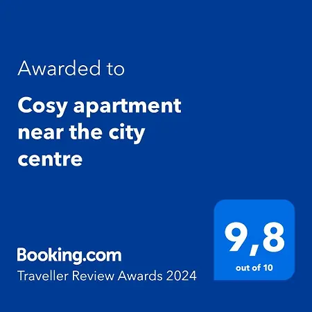 公寓 Cosy Near The Centre *